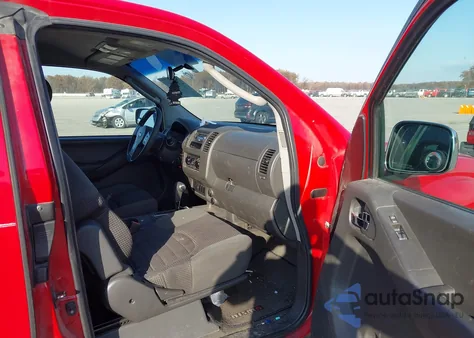 2006 Nissan Frontier Nismo Off Road from USA, damaged, VIN 1N6AD06UX6C426253